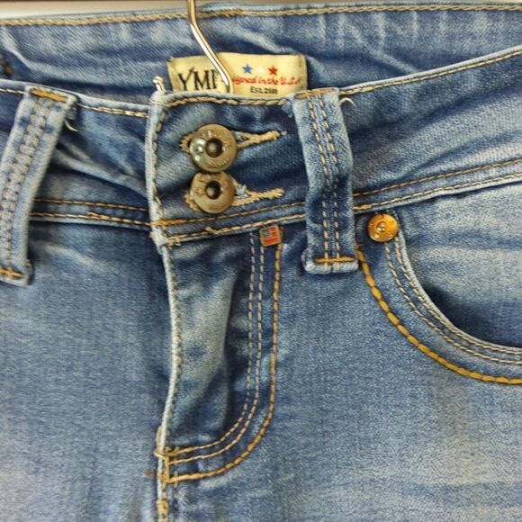 (3/$20) YMI distressed straight leg jeans - Picture 5 of 14